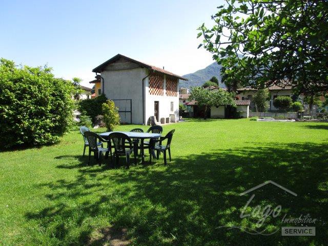 Geräumiges Ferienhaus mit Garten, zentral in Cannobio
