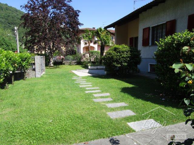 Geräumiges Ferienhaus mit Garten, zentral in Cannobio