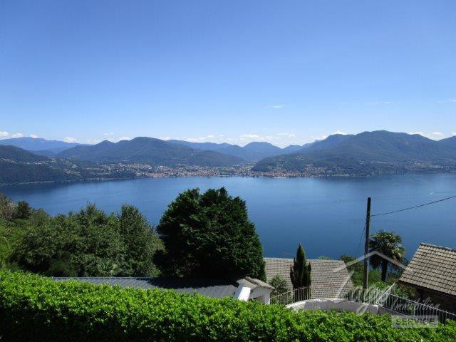 Schönes Ferienhaus mit Seeblick, in Trarego Viggiona, Lago Maggiore, Piemont, Italien