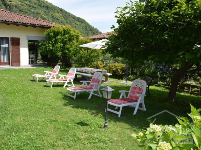 Ruhige Ferienwohnung mit Garten in Cannobio Lago Maggiore