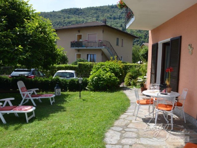 Ruhige Ferienwohnung mit Garten in Cannobio Lago Maggiore