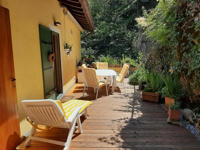 2 Ferienwohnungen mit Garten und Terrasse in Cannobio Lago Maggiore
