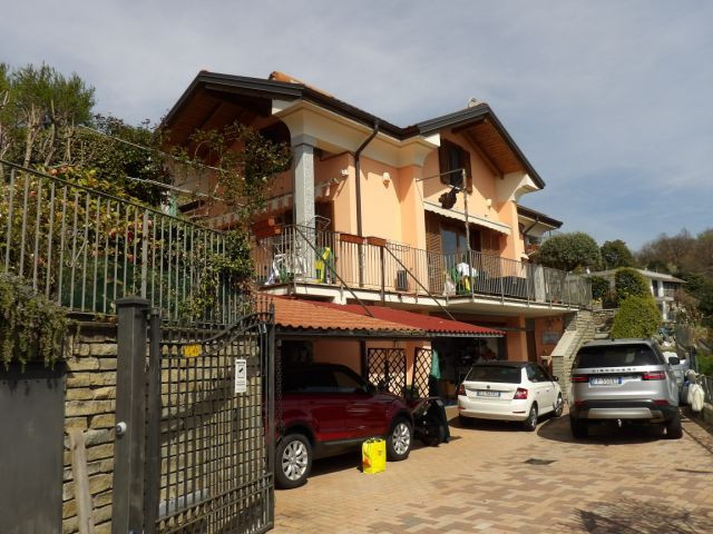 Verbania schönes Haus mit Garten und Seesicht auf den Lago Maggiore