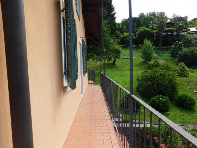 Orta San Giulio in der Nähe des Zentrums Villa mit wunderschönen Sicht auf die Insel San Gulia