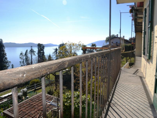 In der Ortschaft Biganzolo ( Lago Maggiore ) Dorfhaus mit zwei separaten Wohnungen zum renovieren.