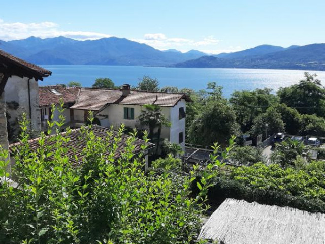 Ghiffa Haus mit Charm mit Seesicht am Lago Maggiore