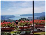 In der Ortschaft Premeno Lago Maggiore Freistehende Villa mit super schönen Sicht auf den Lago Maggiore