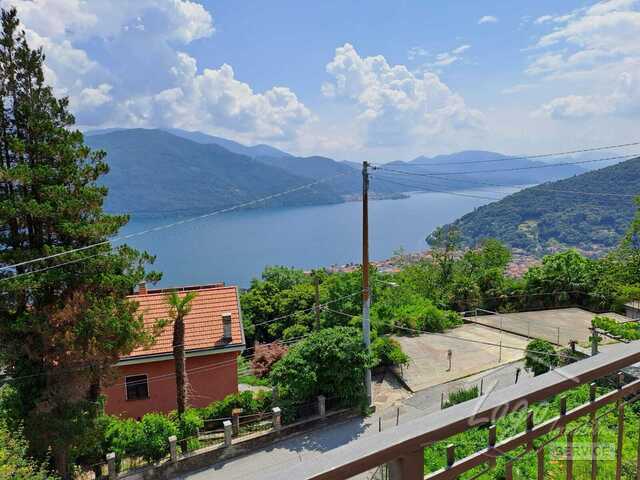 Cannobio Ortsteil Sant. Agata Einfamilienhaus mit wunderschönen See-Sicht auf den Lago Maggiore