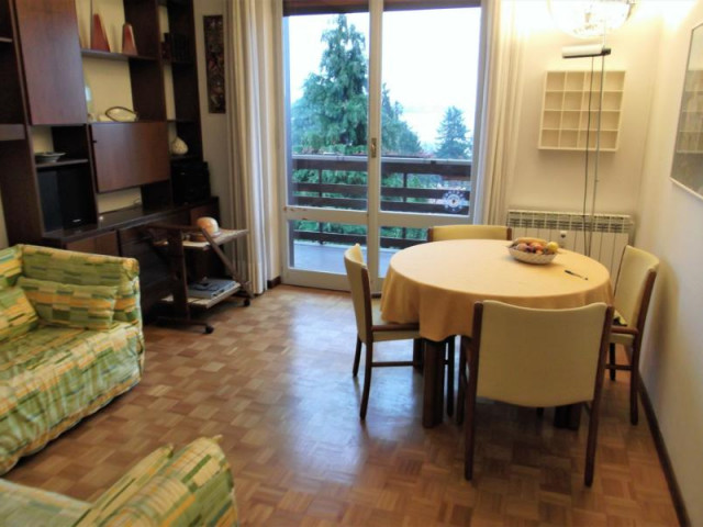 Stresa 3 Zimmer Wohnung mit wunderbarer Seesicht auf den Lago Maggiore