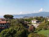 In Arizzano in der Nähe von Verbania Lago Maggiore Wohnung mit See Blick
