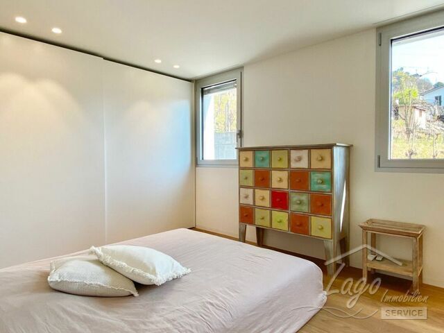 Riazzino-Schweiz Sonnige 4.5 Zimmer-Designerwohnung mit Gemeinschaftspool