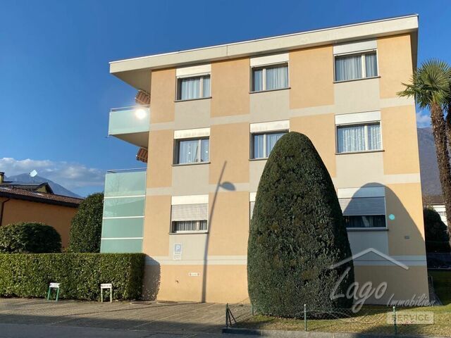 Grosszügige Wohnung in zentraler Ruhelage von Ascona