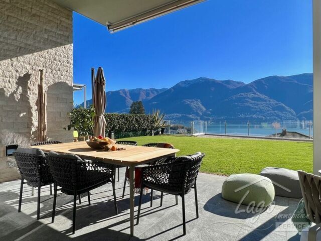 Ascona Exklusive Duplex-Wohnung mit Innenlift, Garten und Gemeinschaftspool