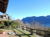 Ghiffa Villa komplett renoviertiii mit 180 Grad Sicht auf den Lago Maggiore